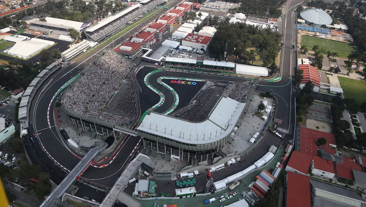 Where to sit at the Mexican F1GP - Know your options