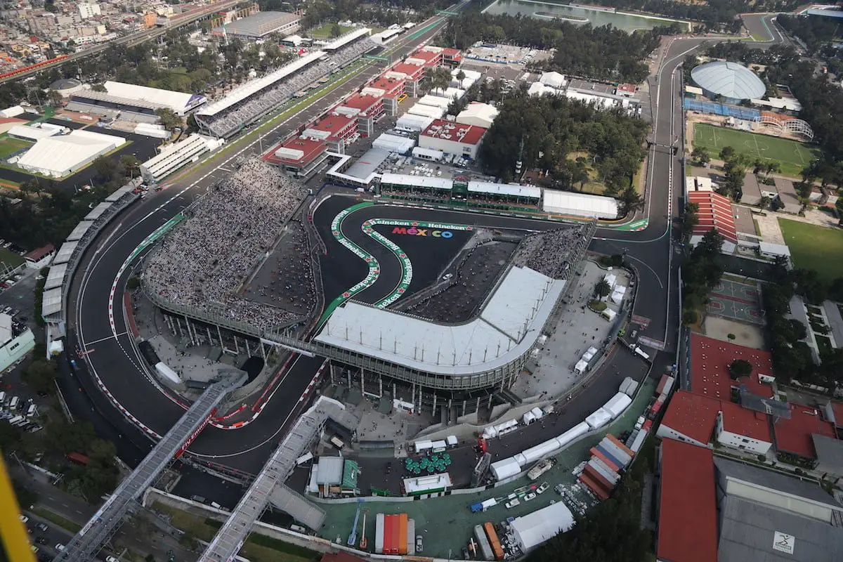 Where to sit at the Mexican F1GP Know your options