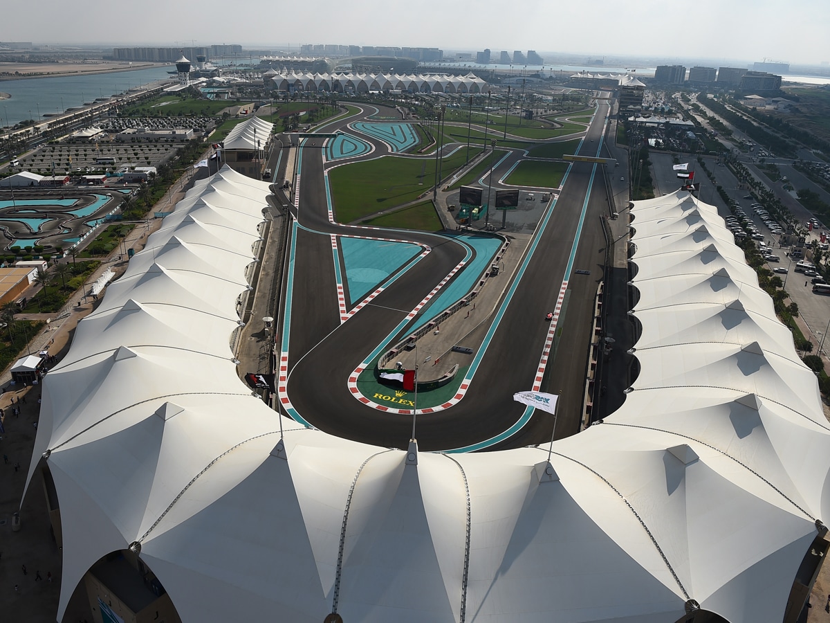 Best seats at the Abu Dhabi F1GP Know your options