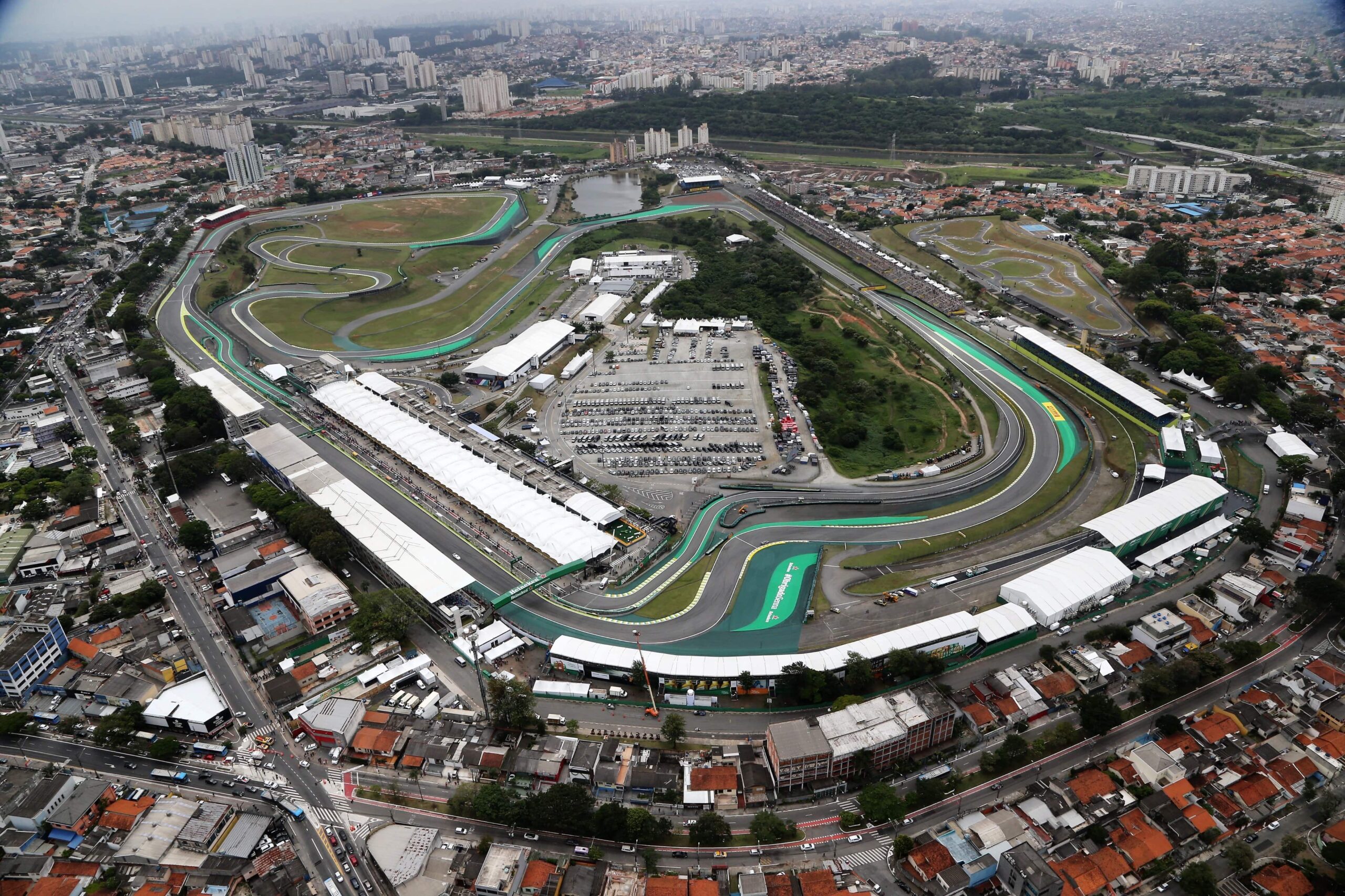 Brazil F1 Track & Grandstand Guide