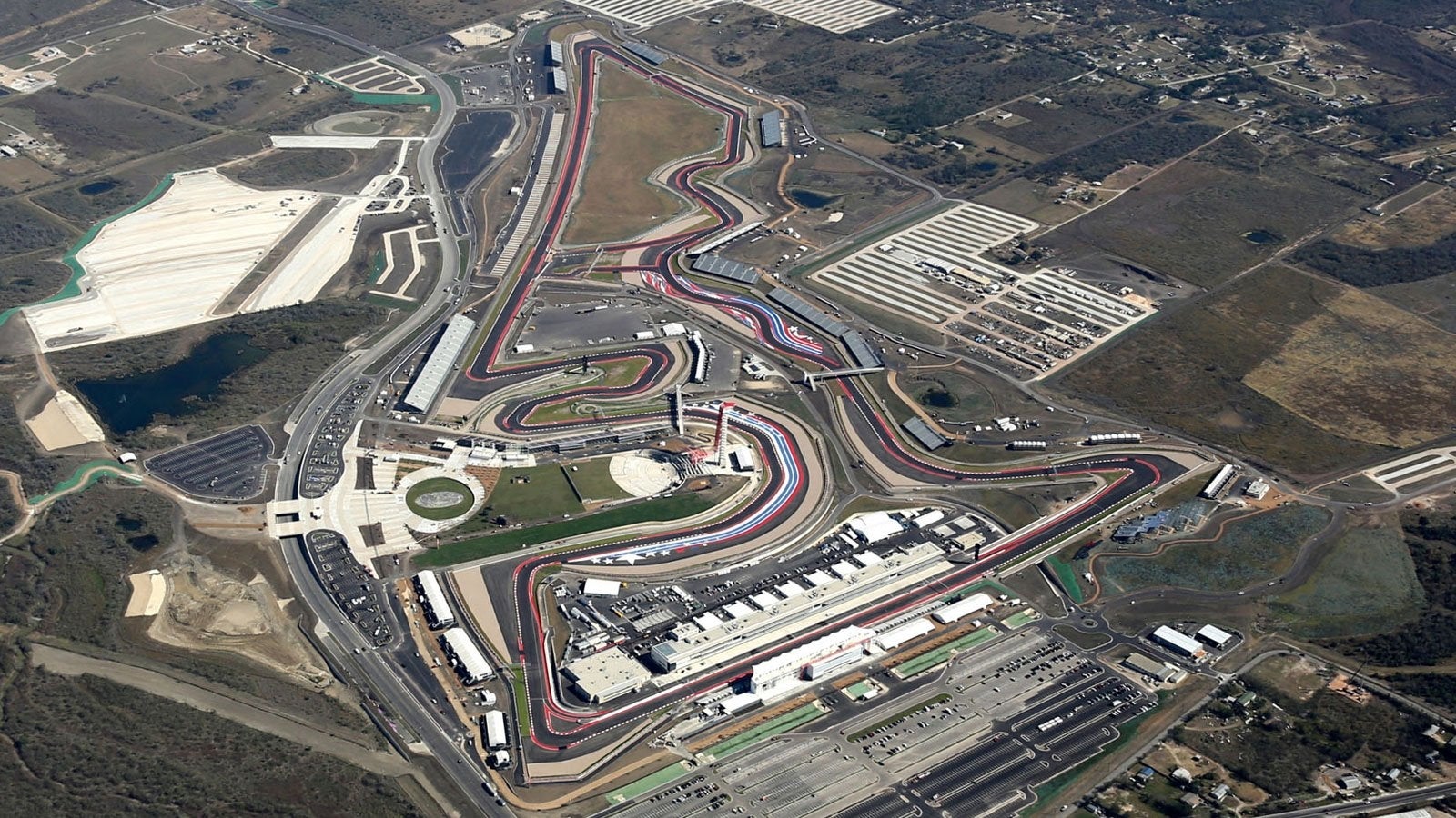 Best seats at the USA COTA F1GP Know your options