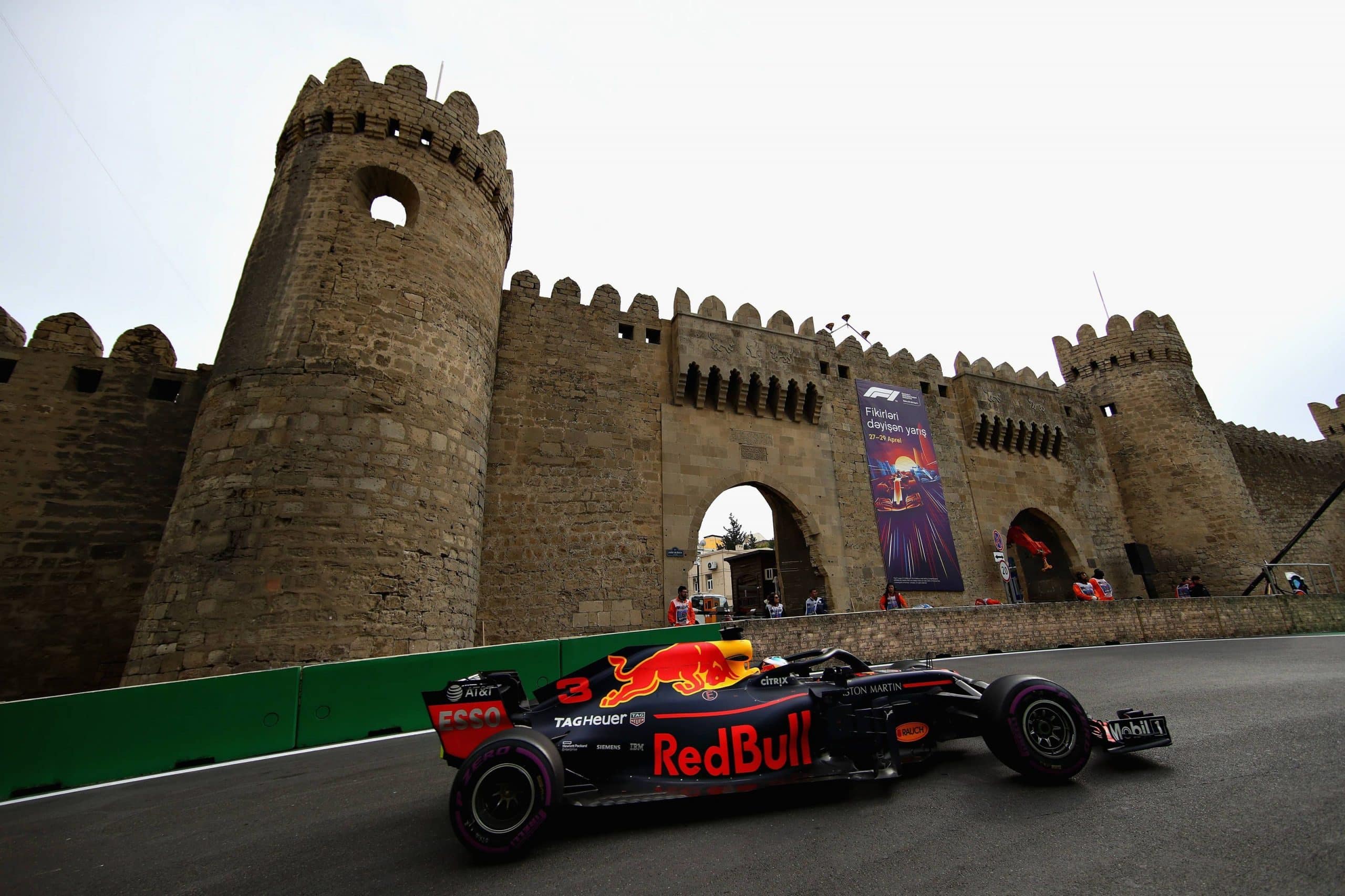 Where to sit at the Azerbaijan F1 Grand Prix Baku Street Circuit