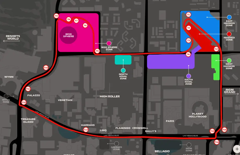 Formula 1 2024 Tickets Las Vegas Vida Delphinia