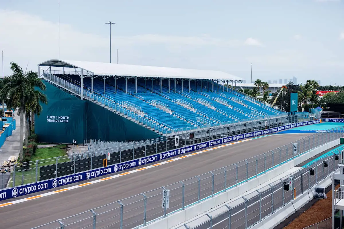 Best Seats At The Miami F1GP - Know Your Options