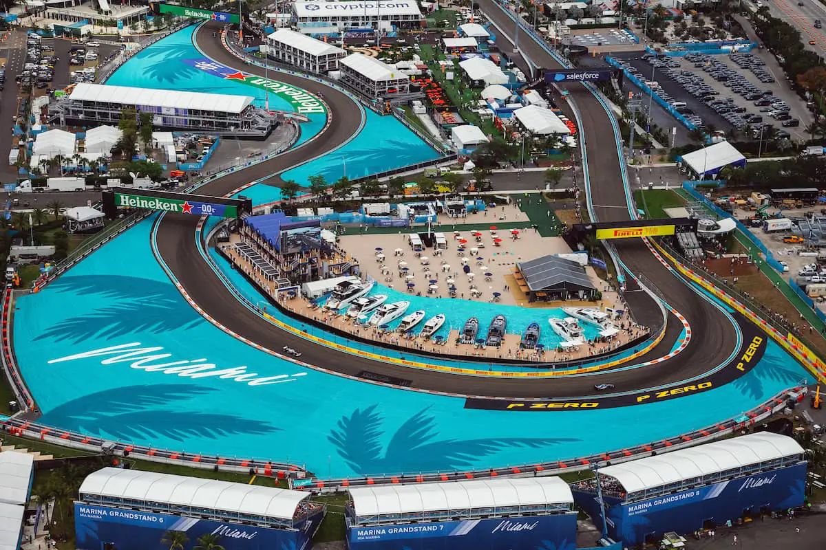 F1 Race In Miami 2025