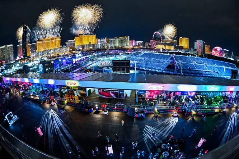 Best seats at Las Vegas F1