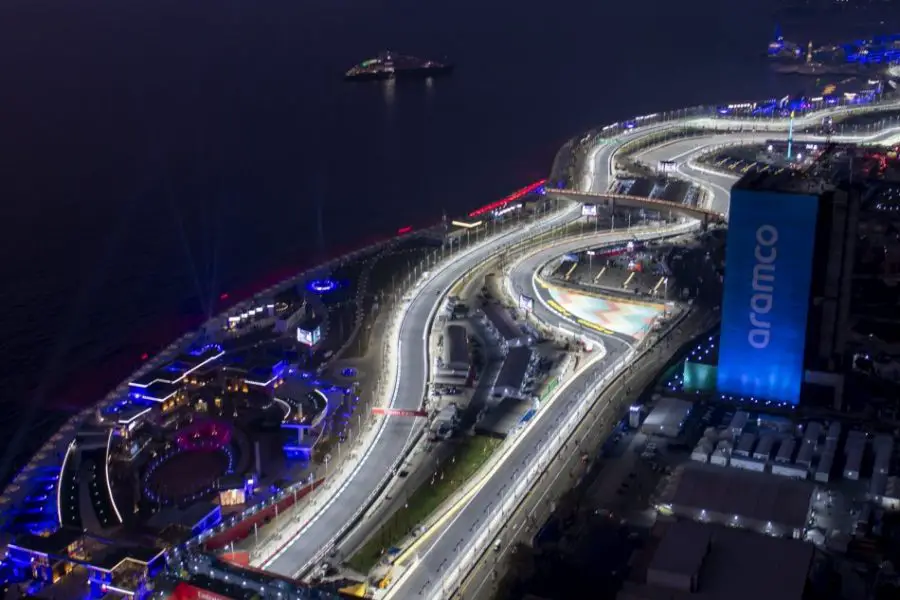 Saudi Arabian best grandstand view?