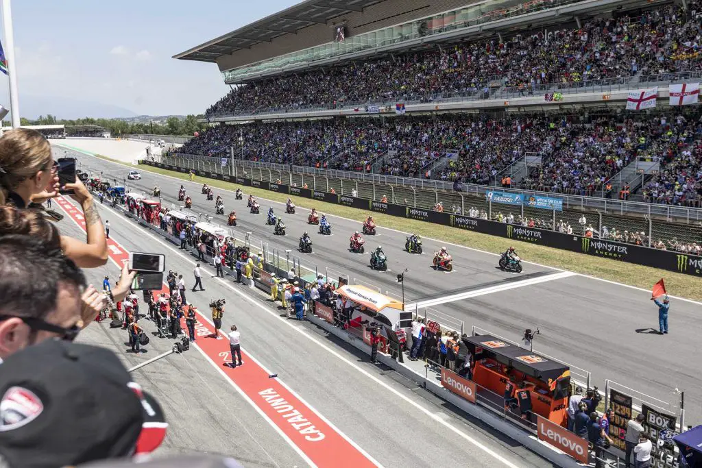 Best seats a the Catalunya MotoGP in Spain - Know your options