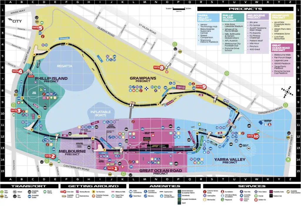 F1 22 - Australian GP Setup!  Albert Park is a very fast circuit