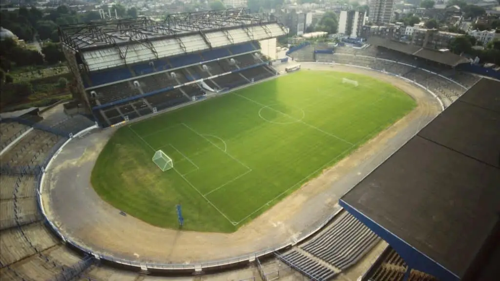 Stamford Bridge View 🏟️😍 #stadium #stamfordbridge @chelseafc