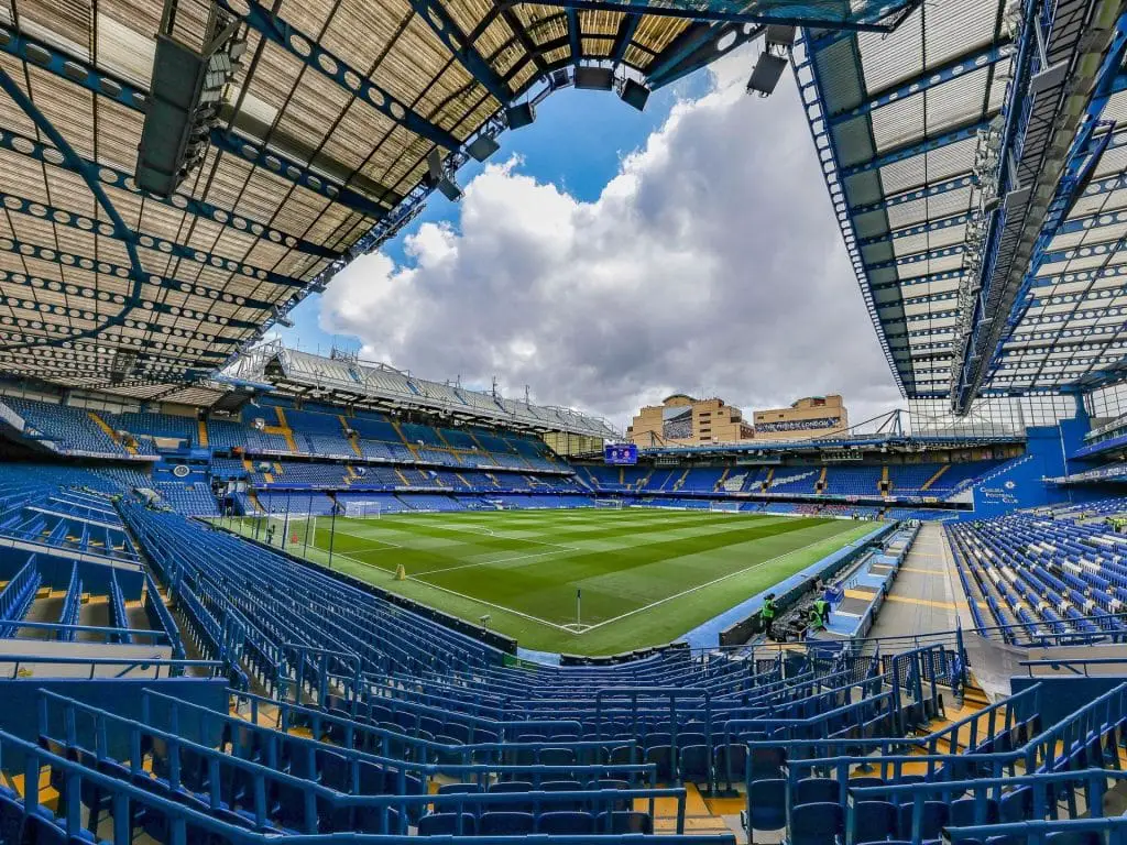 Stamford Bridge View 🏟️😍 #stadium #stamfordbridge @chelseafc