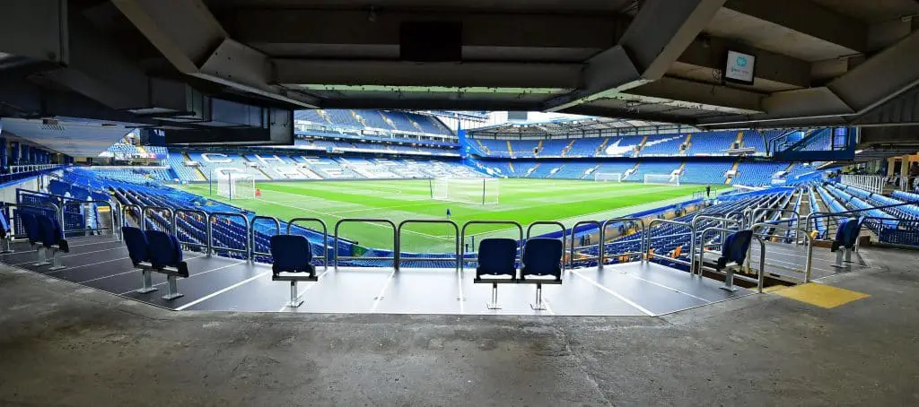 Stamford Bridge View 🏟️😍 #stadium #stamfordbridge @chelseafc