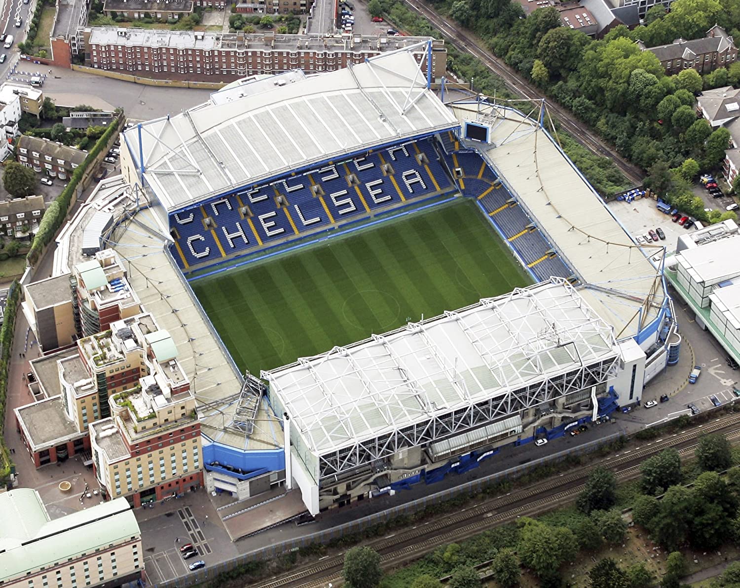 Stamford Bridge View 🏟️😍 #stadium #stamfordbridge @chelseafc