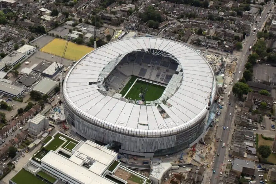 Best seats at Tottenham Hotspurs Stadium