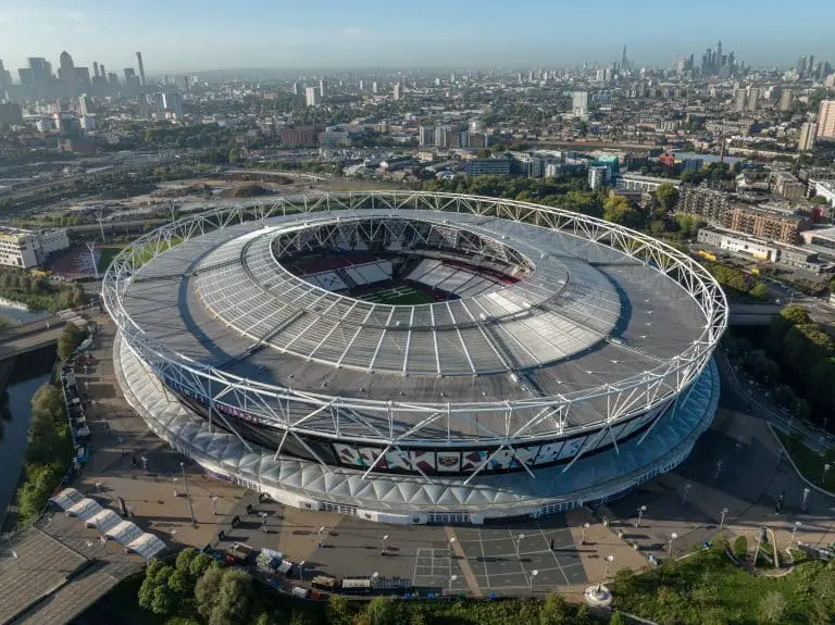 West Ham United London Stadium