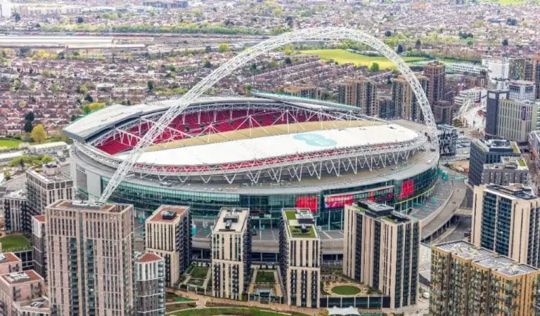 Where to sit at Wembley Stadium?