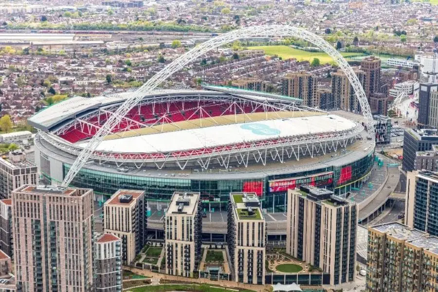 Where to sit at Wembley Stadium?