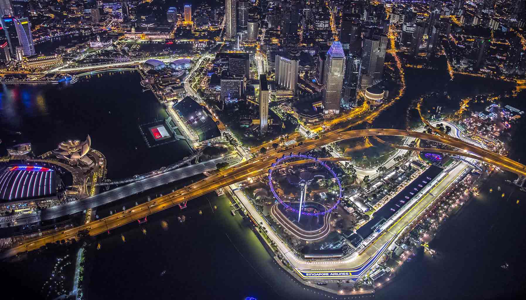 How to get to the Singapore F1 at Marina Bay