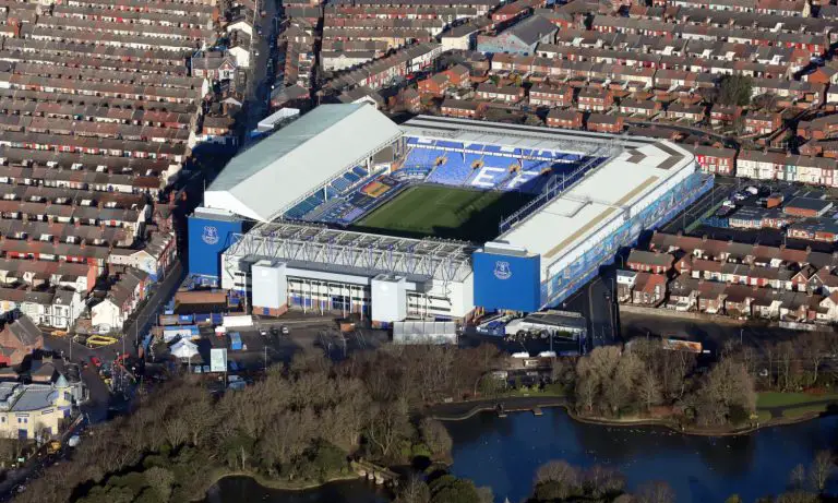 Best seats at Everton FC Goodison Park