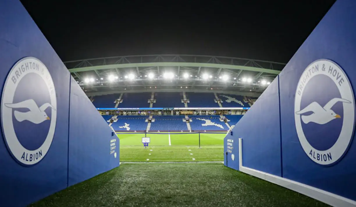 Best seats at Brighton & Hove Albion's Amex Stadium + travel tips