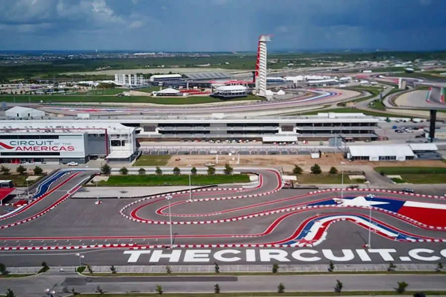 How to get to Circuit Of The Americas? (COTA)