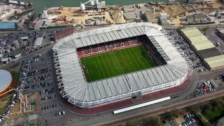 Best seats at Southampton FC's St Mary's Stadium