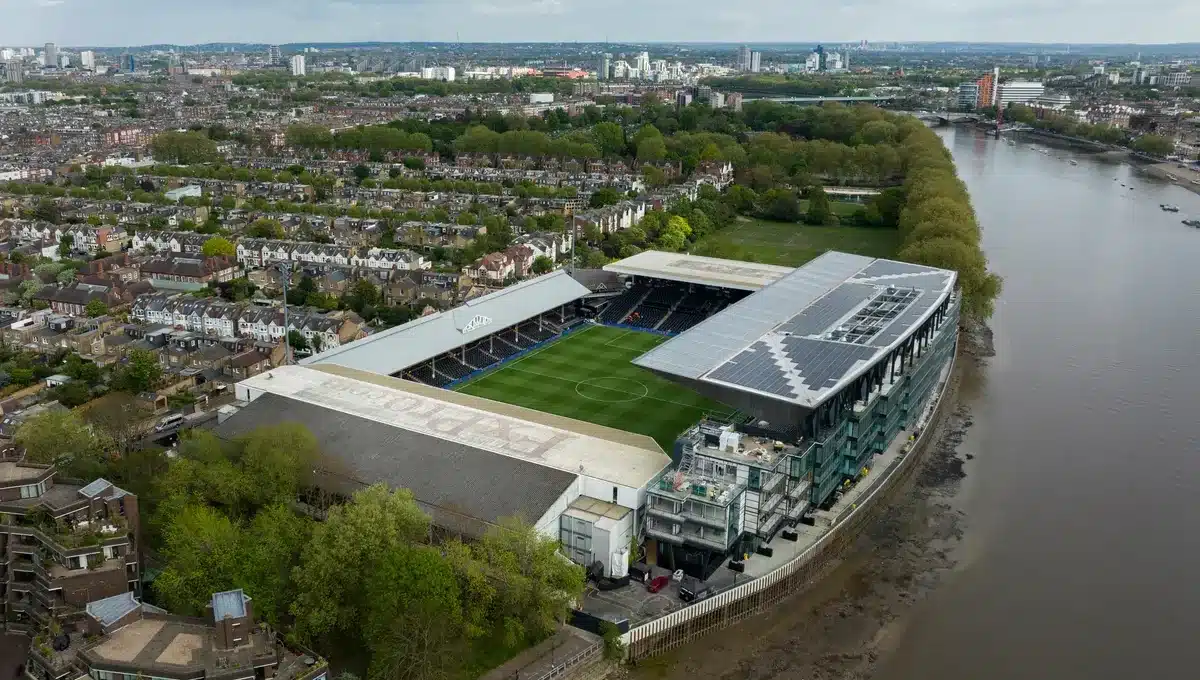 Best seats at Fulham FC Craven Cottage Stadium