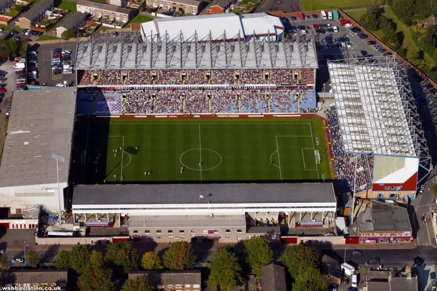 Best seats at Burnley FC Turf Moor Stadium