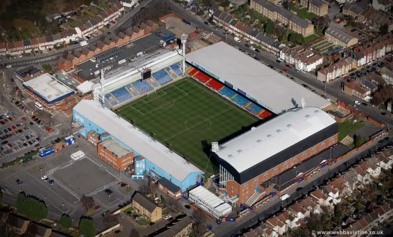 Best seats at Crystal Palace Selhurst Park