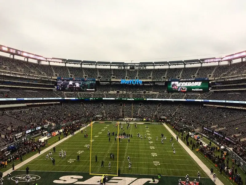 MetLife Stadium 100 Level 