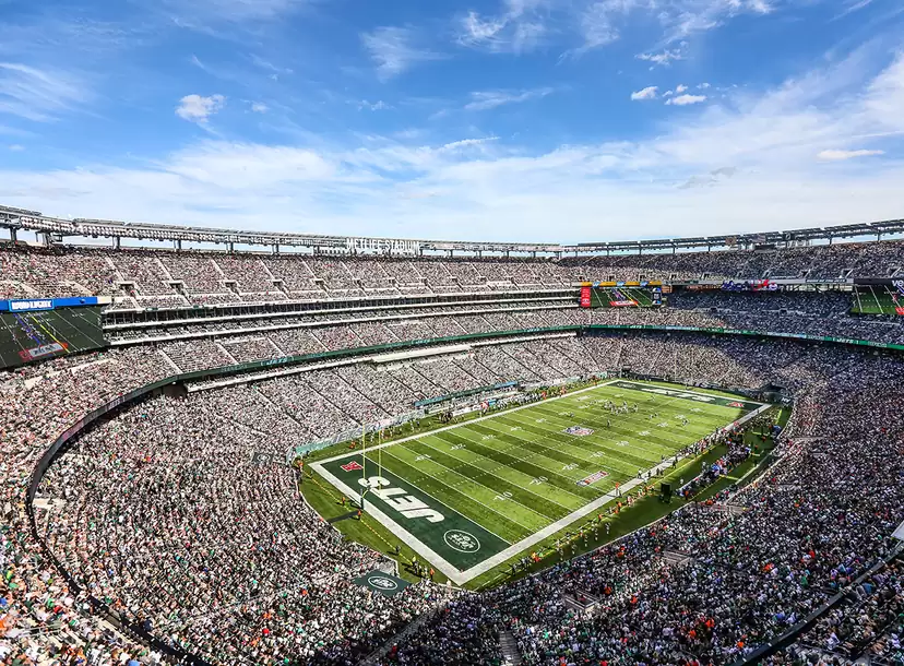 MetLife Stadium Seats in Sun & Shade - Find Giants & Jets Tickets