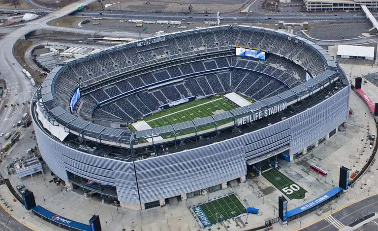 Best seats in the Metlife Stadium