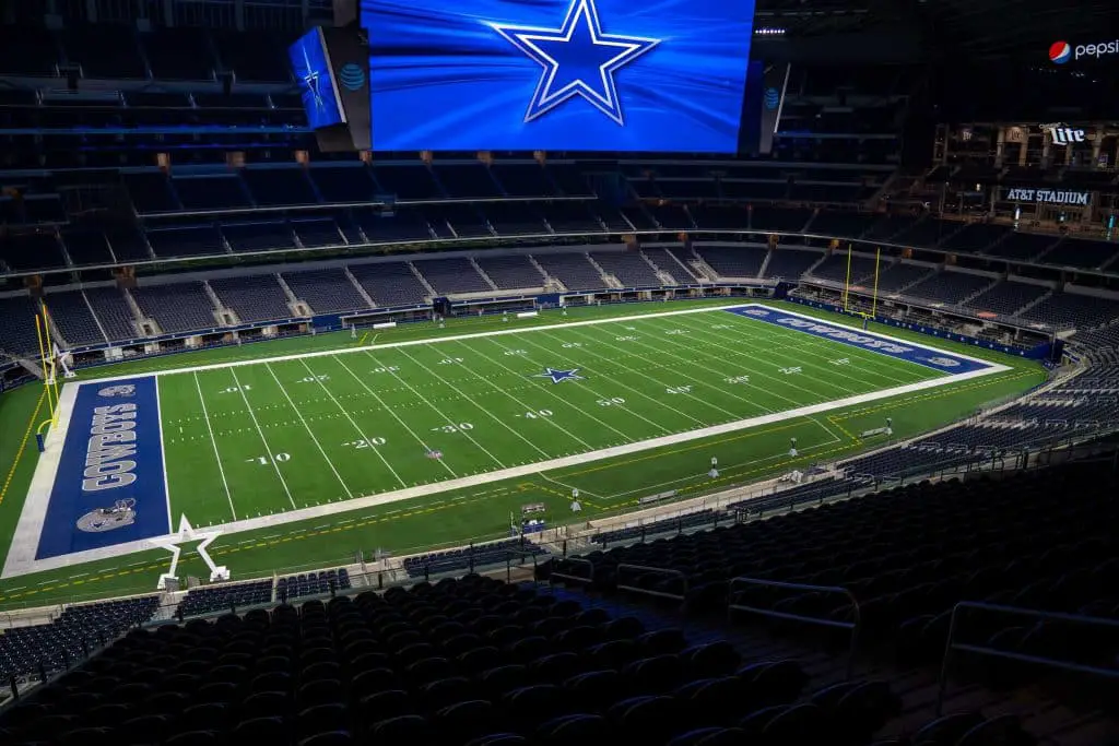 Best seats at the AT&T Stadium for Dallas Cowboys and concerts