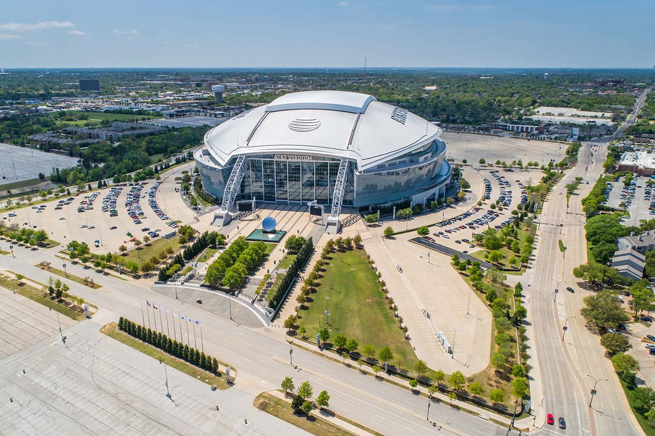 Section 328 at AT&T Stadium 