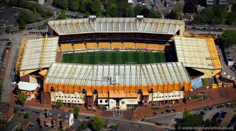 Best seats at the Molineux Stadium Wolverhampton Wanderers