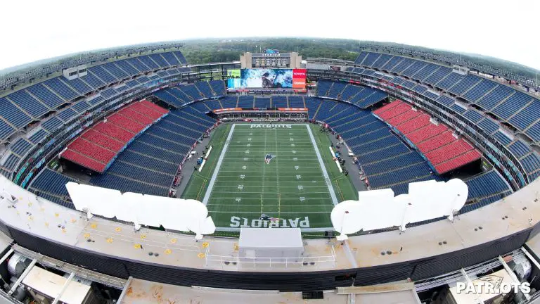 Best seats at Gillette Stadium