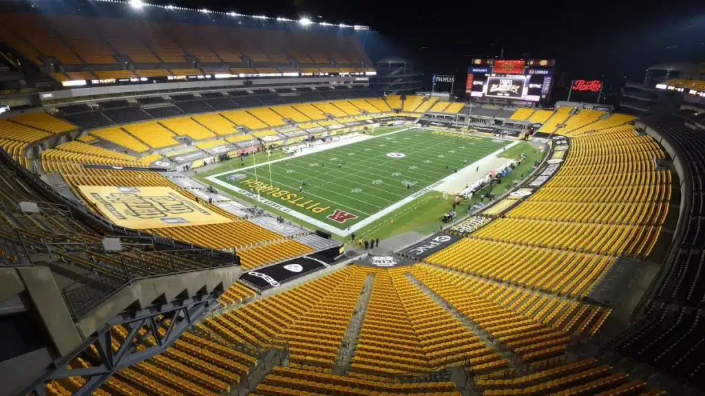 Clear Bag Policy - Acrisure Stadium in Pittsburgh, PA