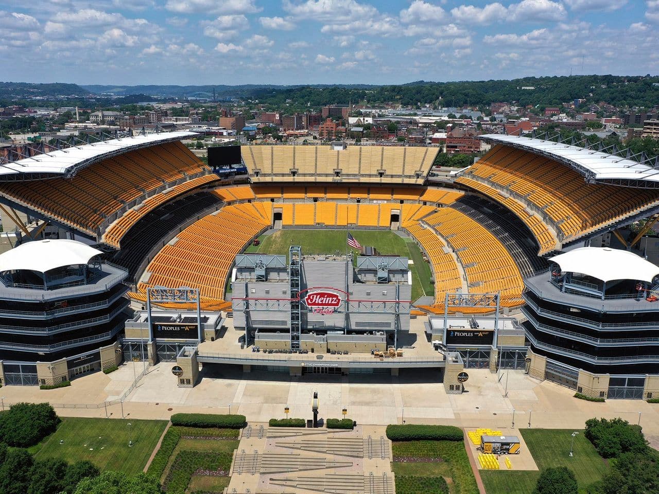 Best Seats At The Acrisure Heinz Field Stadium In Pittsburgh