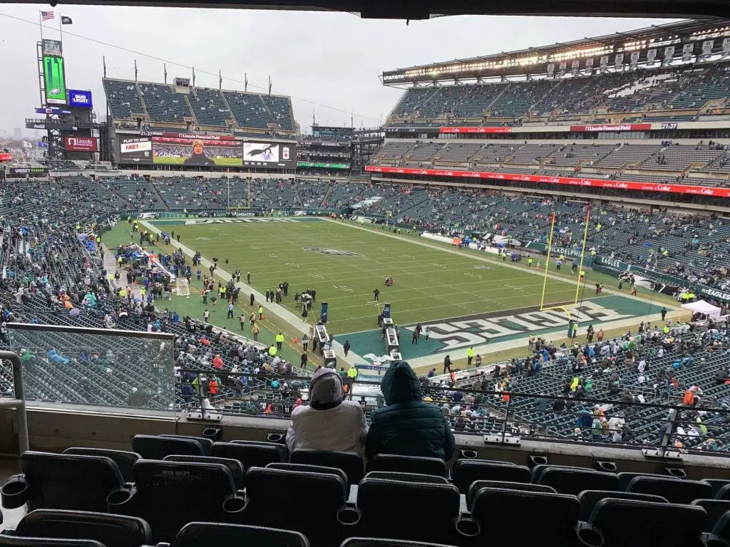 Best Seats At Lincoln Financial Field
