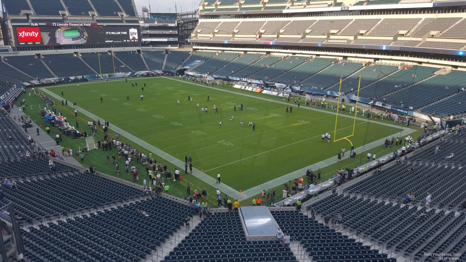 Best seats at Lincoln Financial Field in Philadelphia - FULL Guide