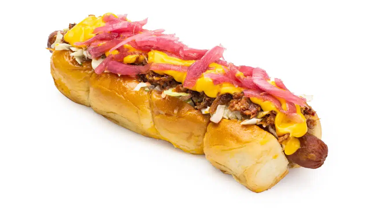 BBQ Bacon Dog raymond james stadium