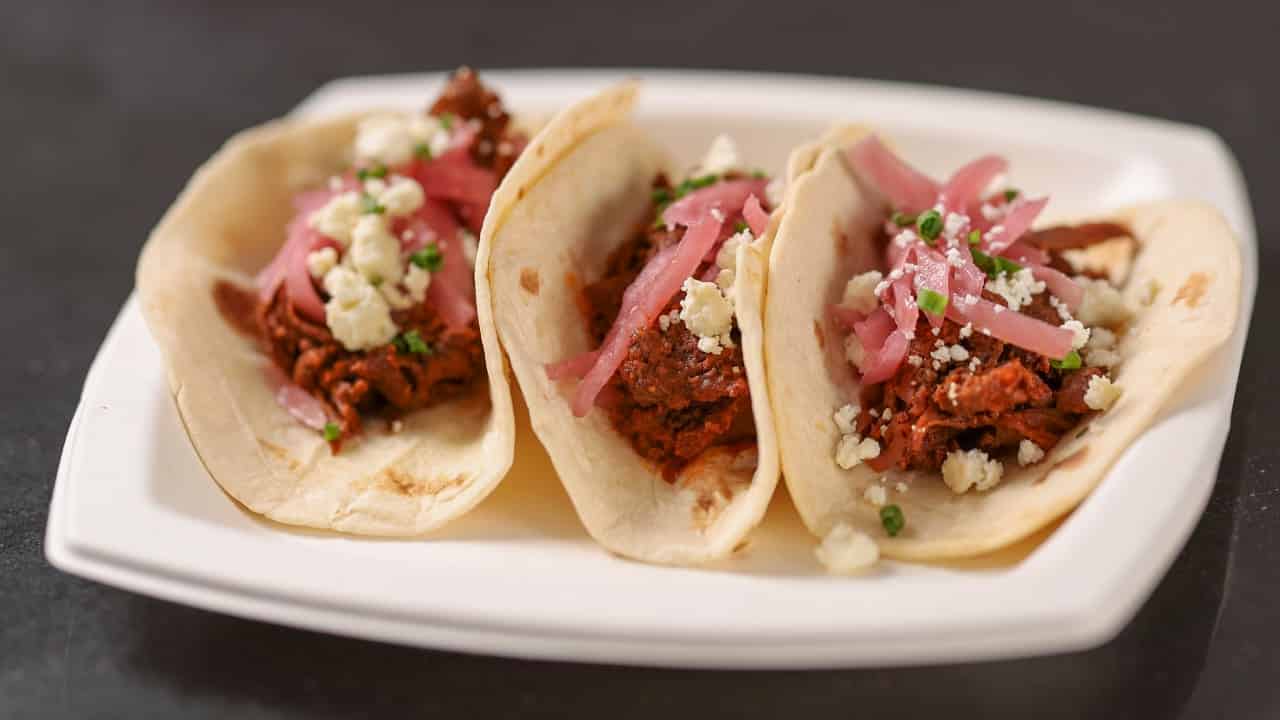 Beef Birria Tacos raymond james stadium