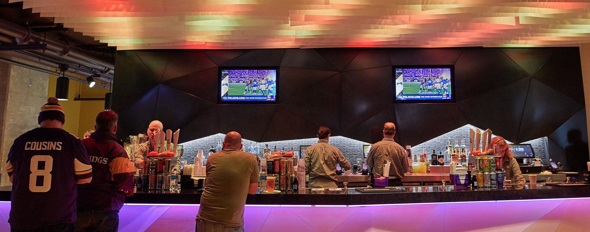 Factory Motor Parts Club us bank stadium