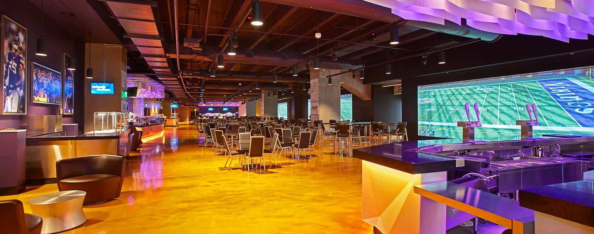 Factory Motor Parts Club us bank stadium