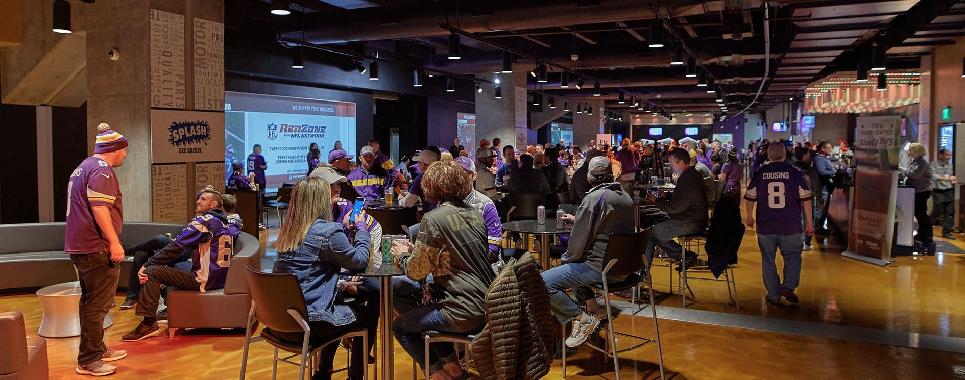 Factory Motor Parts Club us bank stadium