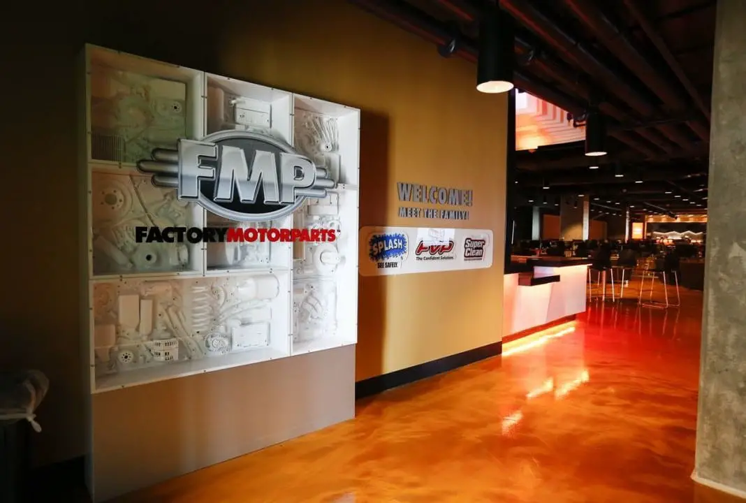 Factory Motor Parts us bank stadium
