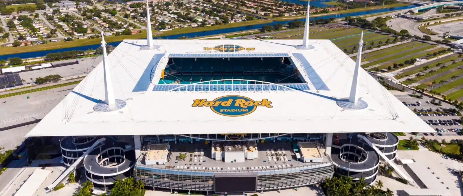 Best seats at Hard Rock Stadium, Miami