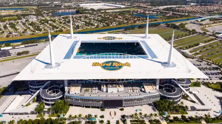 Best seats at Hard Rock Stadium, Miami