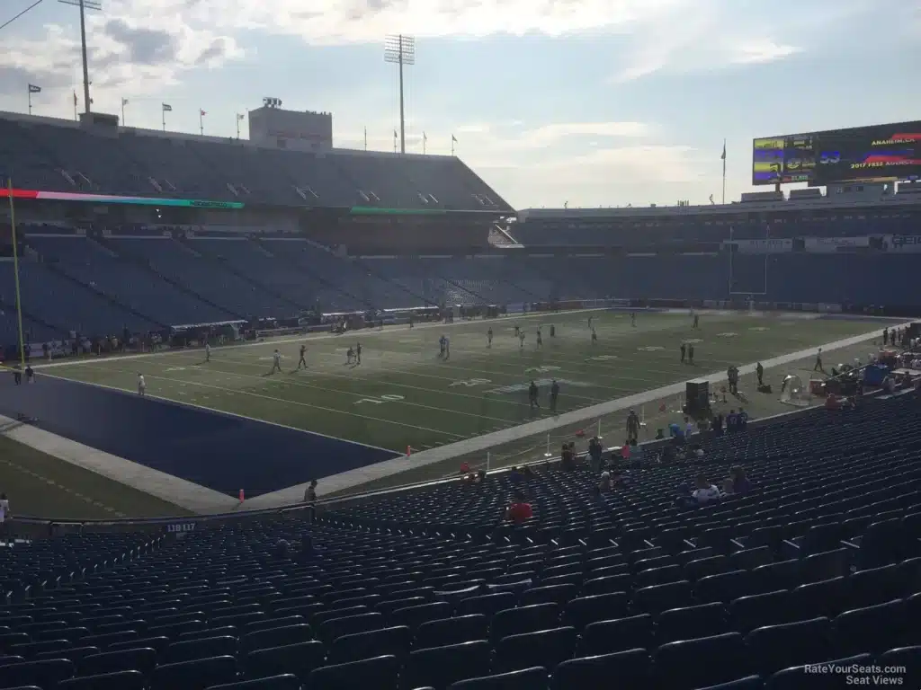 Best seats at Highmark Stadium for Buffalo Bills games and concerts