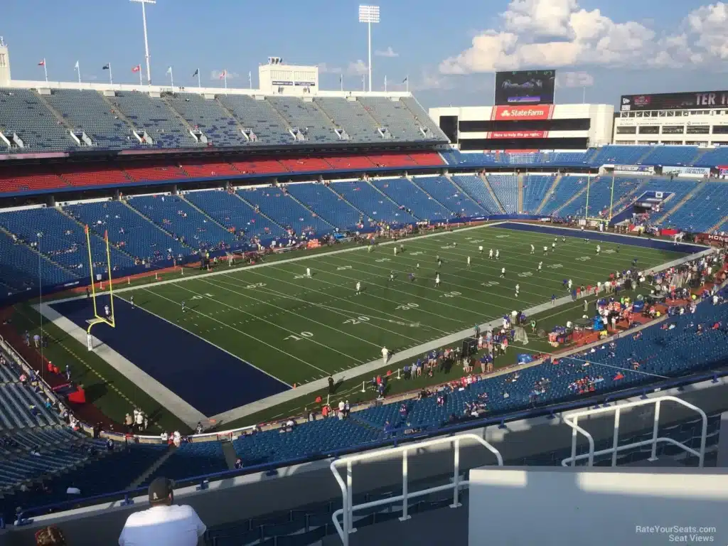 Best seats at Highmark Stadium for Buffalo Bills games and concerts